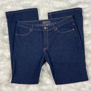 Route 66 Dark Wash Flare Denim Jeans